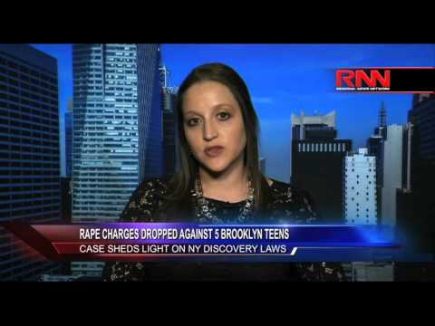 Rape Charges Dropped Against 5 Brooklyn Teens: Case Sheds Light on NY Discover Laws