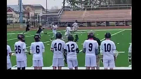 Will Corliss Barnegat High School Lacrosse 2021 Se...