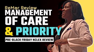 Pre-Black Friday NCLEX Review | Management of Care & Prioritization