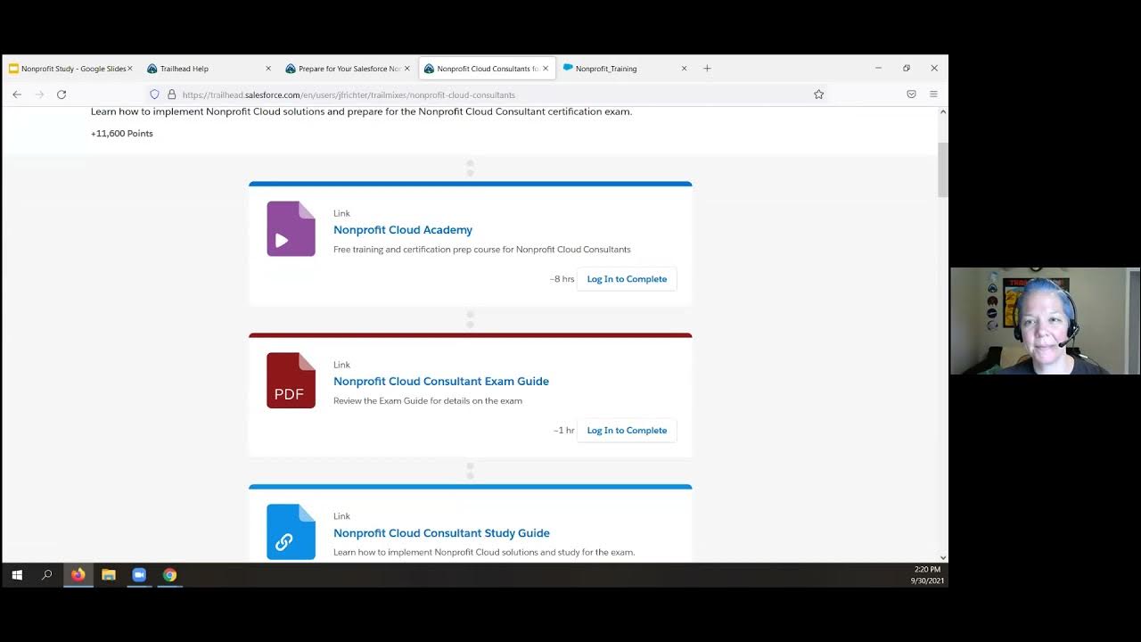 Nonprofit-Cloud-Consultant Zertifikatsdemo