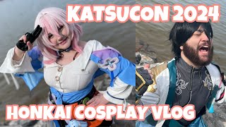 KATSUCON 2024 COSPLAY VLOG FRIDAY!!