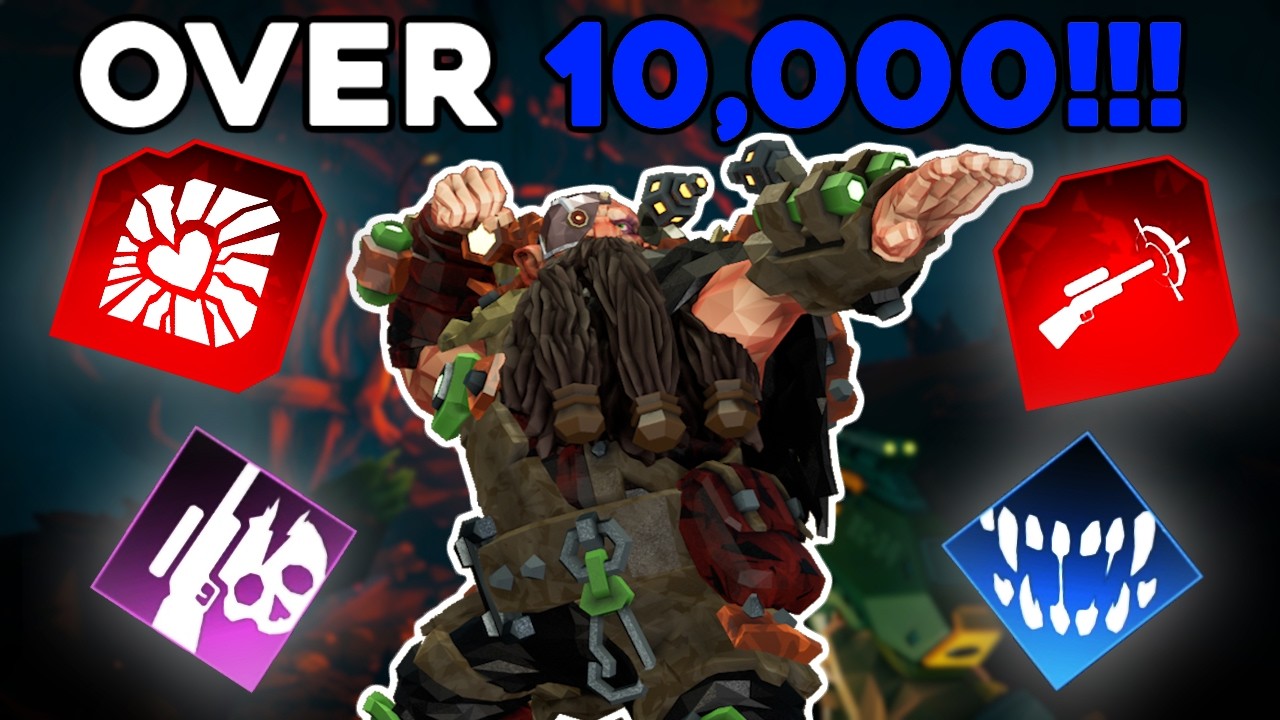 Over 10,000 Damage?! | Deep Rock Galactic Rogue Core