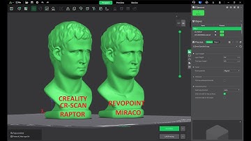 Revopoint Miraco VS Creality CR-Scan Raptor 🙂