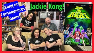 The Being w/ Director Jackie Kong in Studio!