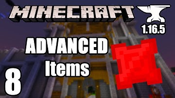 Add ADVANCED ITEMS to Minecraft 1.16.5 | Forge 1.16.5 Modding #8