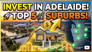 Top 5 Suburbs in Adelaide for Investment Properties 🏡 Best Areas to Buy in 2026 Top 5 Suburbs in Adelaide for Investment Properties 🏡 Best Areas to Buy in 2026
