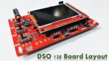Oscilloscope and Electric Signals Introduction DSO 138 Board Layout