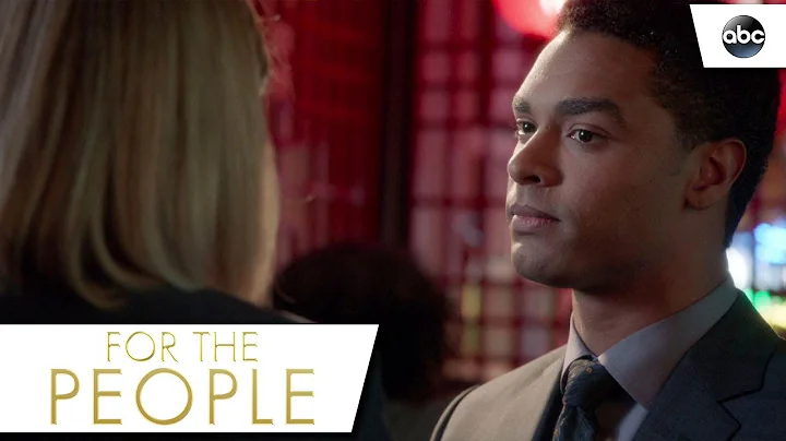 Leonard Tells Kate Hes Leaving - For The People