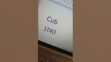 Cub in Ms word #laptop #pctips #shorttrick #tricks #computer #technology #computertricks#cubs #video