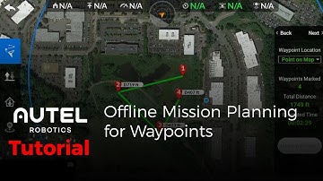 Autel Robotics Tutorial: Offline Mission Planner for Waypoints
