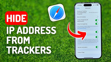 How to Turn On or Off Hide Ip Address From Trackers on Safari - [iPhone 15 Pro]