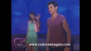 Video thumbnail of "Violetta 2 ~ Diego y Violetta 'Yo soy Asi'"