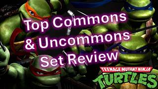 TMNT Set Review: Top Commons & Uncommons to WIN - YouTube