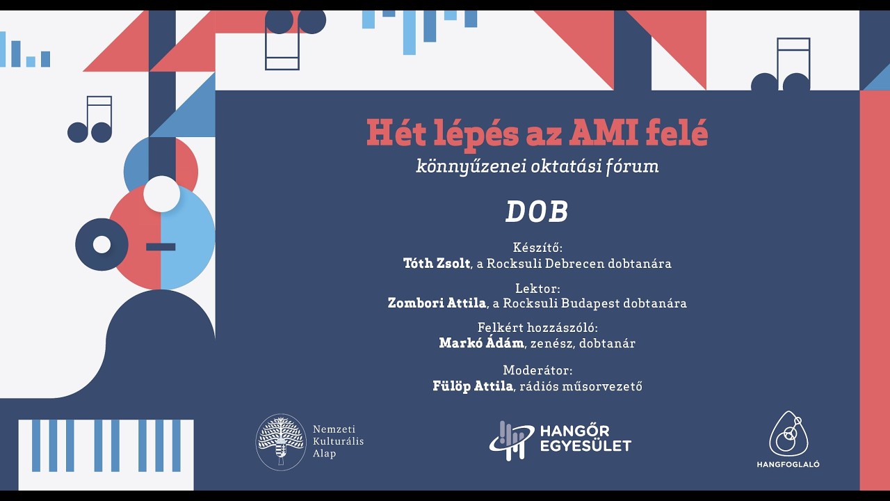 Dob // Hét lépés az AMI felé