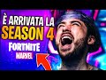 È ARRIVATA la SEASON 4 di FORTNITE...NIENTE MALE!