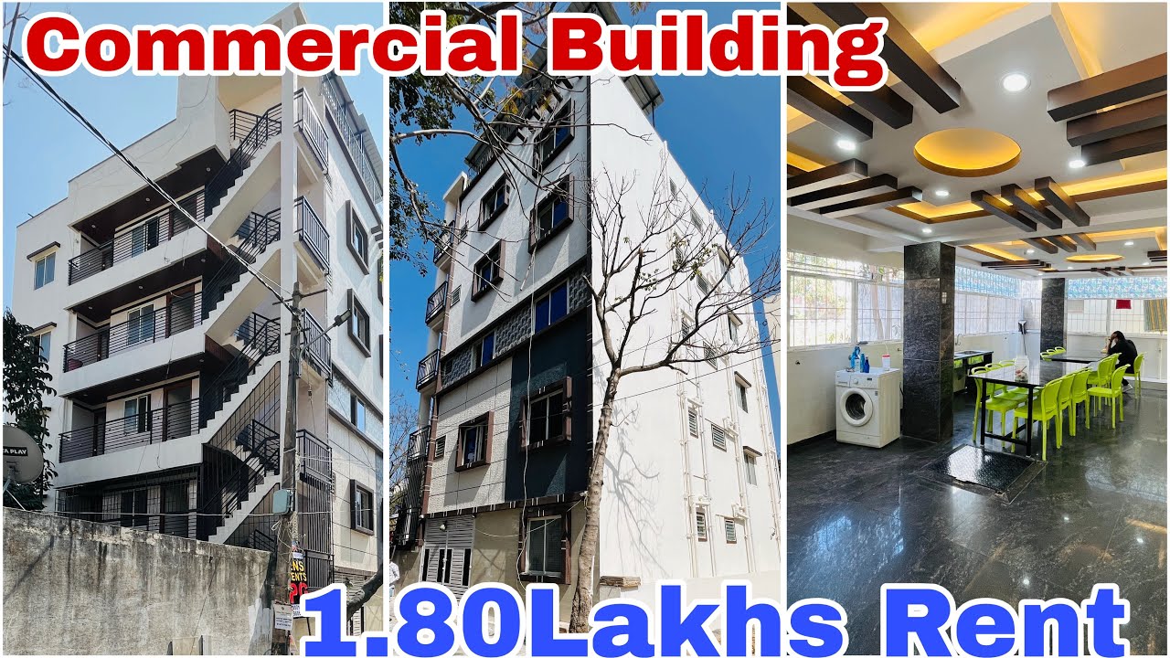30*40 Dimension 23 Rooms Commercial PG Building for Sale Bangalore | Kattigenahalli | Yelahanka 