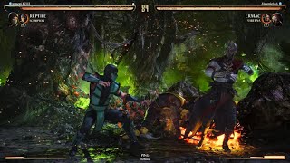 Mortal Kombat 1 reptile vs anoying ermac player