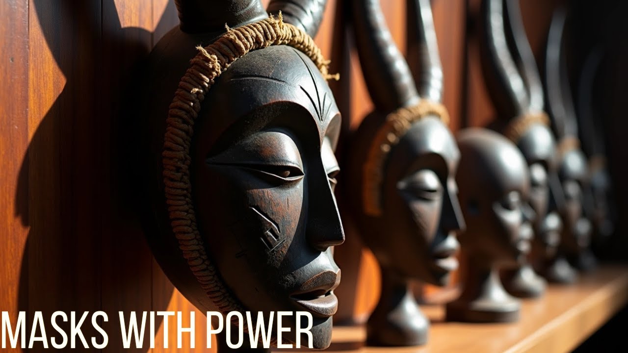 The Hidden History of African Masks: Spirits, Power, and Sacred Rituals ...