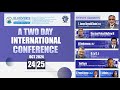A TWO DAY CONFERENCE | St.Xavier's Catholic College of Engineering 24 Oct 2024 - Session 2