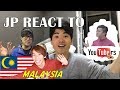 JAPANESE REACT TO FAMOUS MALAYSIA YOUTUBERS ! 関西人がマレーシア人youtuberを見てみた結果！