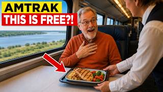 12 Hidden Amtrak PERKS You're Already Paying For