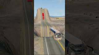 BeamNG Drive | Pit vs car crashes part 1 #beamngdrive #crash #youtubeshorts #shorts #viral screenshot 2