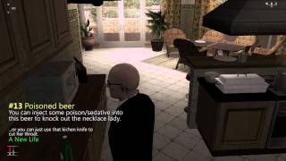 Hitman: Blood Money - 25 Points of interest you probably didn't know of (Walkthrough) - 1080p (HD)