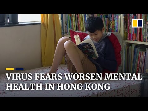 Coronavirus: epidemic worsens Hong Kong’s mental health already reeling from months of civil unrest