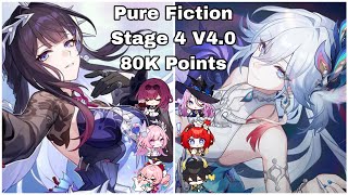 E0S1 Hysilens + Cyrene | E0S1 Yaoguang + Jade - Pure Fiction Stage 4 V4.0