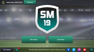 Soccer Manager 19 - New Gameplay for 2019 screenshot 5