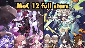 MoC 2.2/2.3 Stage 12 ft Kafka DoTeam & Firefly Superbreak || Honkai: Star Rail