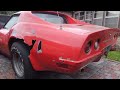 Planning the 1972 Corvette 454 Restoration