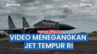 🔴 AIR REFUELING, Full Video Menegangkan Jet Tempur Angkatan Udara Indonesia Isi Bahan Bakar di Udara