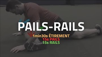 TIMER PAILS-RAILS (1min30s / 15s-15s)