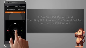 How To Switch Between Calls ON  smart phones user guide support