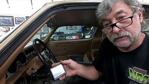 Holley Sniper install on our project 1980 Trans Am