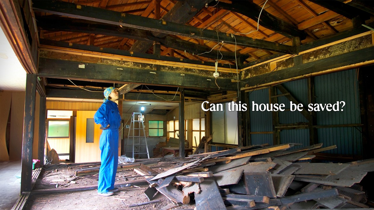 How Much of This 150-Year-Old House Can We Save?