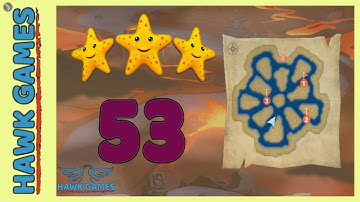 Sea Hero Quest 🐳 Level 53 Kano Reef - 3 Stars Walkthrough [Memorise The Map]