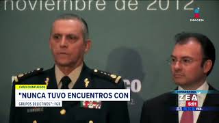 FGR exonera al general Salvador Cienfuegos | Noticias con Francisco Zea