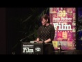 SBIFF 2015 - Jennifer Garner Presents Outstanding Performer Award