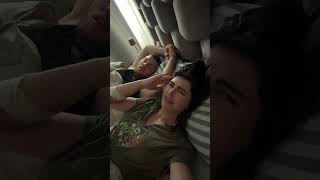 Nil Monze Yeni Sevgilisiyle Yatakda Video