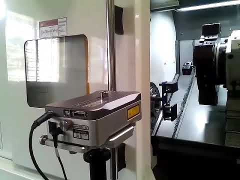 How to laser calibrate cnc router?