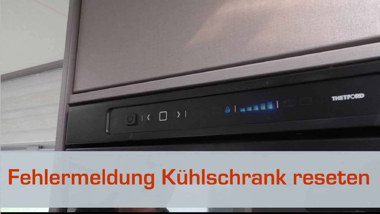 Thetford Kühlschrank Läuft Nicht Auf 230v