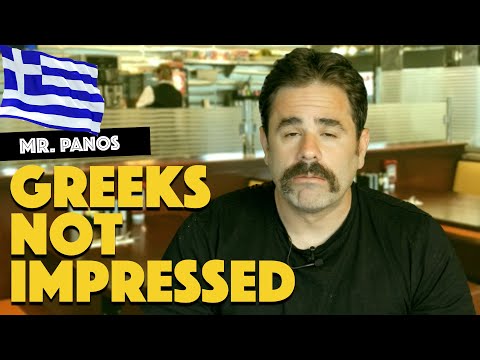Greeks Not Impressed.