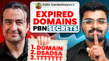 How Expired Domains Are Secretly Dominating SEO in 2025! Ft. Kalin Karakehayov From @SEODomains
