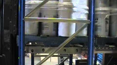 Flow Rail Side view of the system