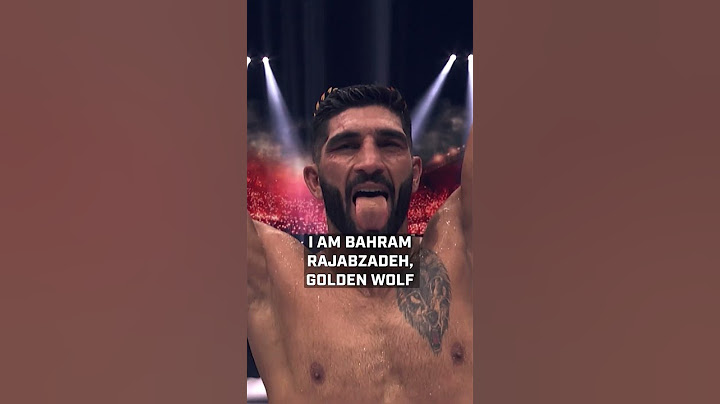 🚨The GOLDEN WOLF is putting the Light Heavyweight division on notice…