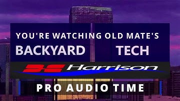 Special Presentation Product Review - Harrison Mixbus32c V8.