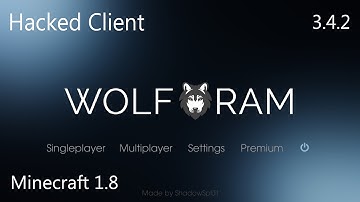 100 SUB SPECIAL | Wolfram Hacked Client VIP [Cracked]