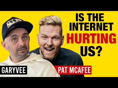 If you think the internet is "destroying" us...watch this! | | The Pat McAfee Show thumbnail